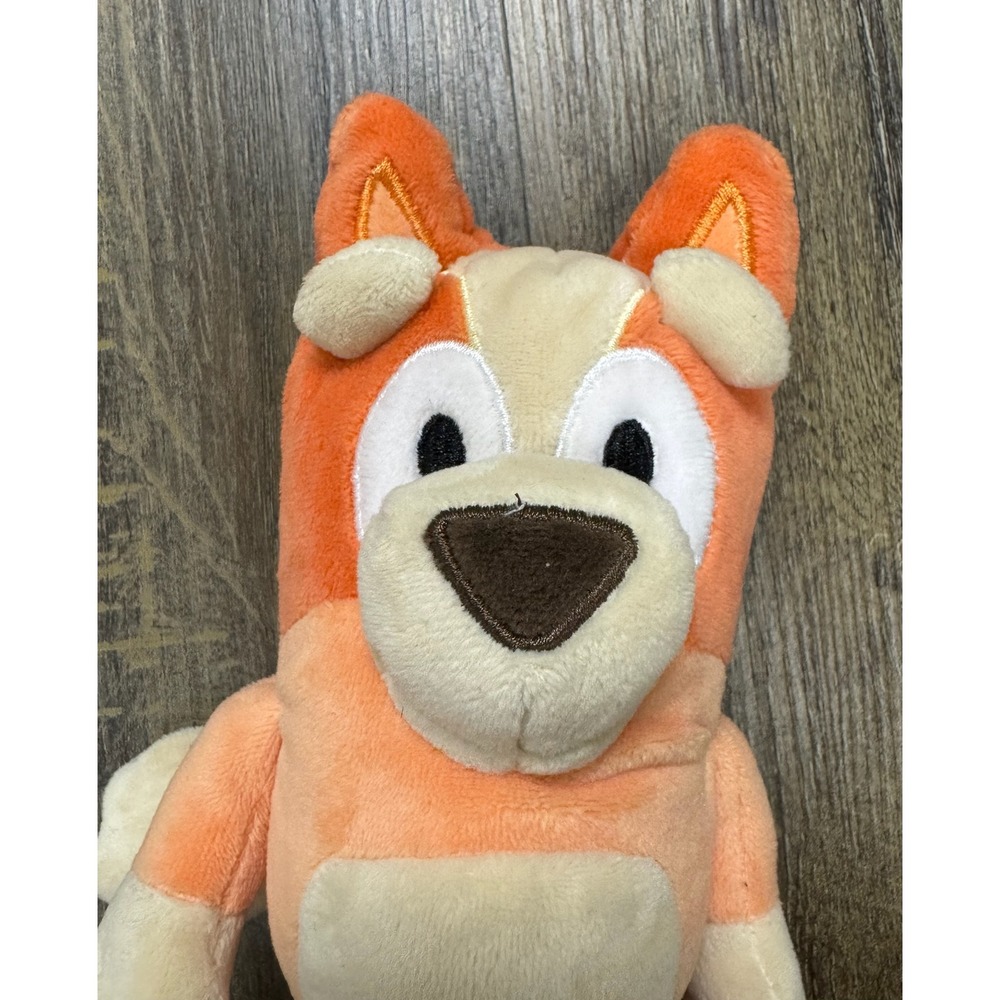 Bluey Bingo Plush Stuffed Animal Orange Dog Moose Toys 8 Inch 2018 Ludo Studio - Picture 9 of 14